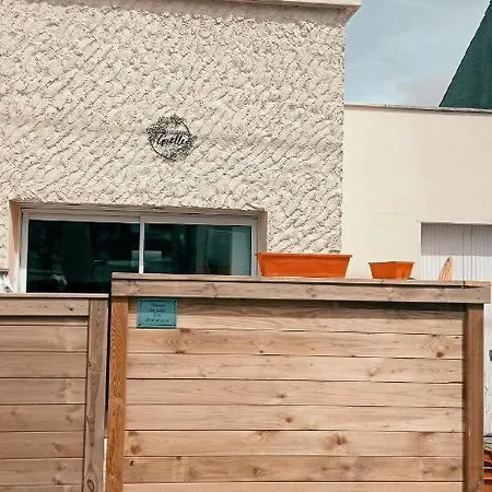 Bienvenue Chez Gaelle Villa Le Crotoy Exterior photo