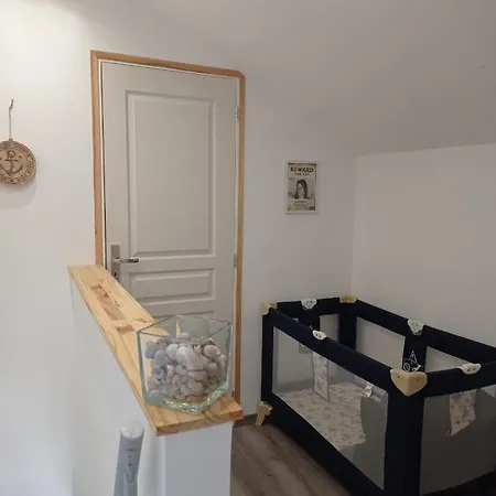 Bienvenue Chez Gaelle Villa Le Crotoy Exterior photo
